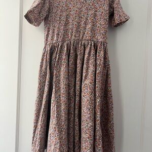 Floral Kids Dress